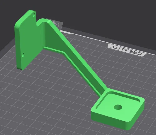 Ngàm gắn Nebula Camera cho trục Z máy in Ender 3 V3 - Image 3