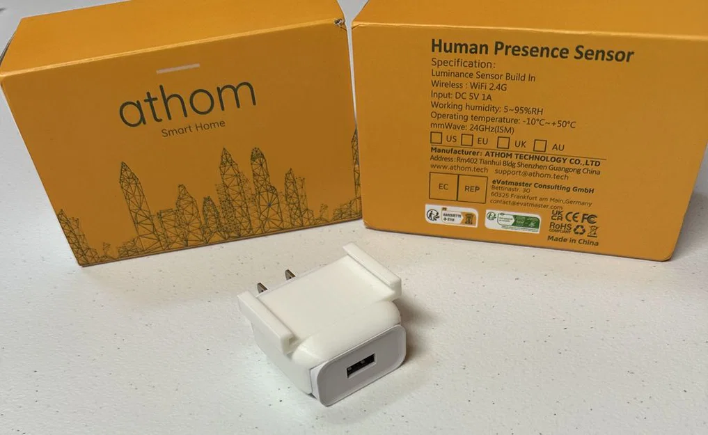 Khung đỡ cảm biến hiện diện người dùng Athom - Image 5