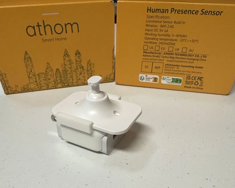 Khung đỡ cảm biến hiện diện người dùng Athom - Image 7