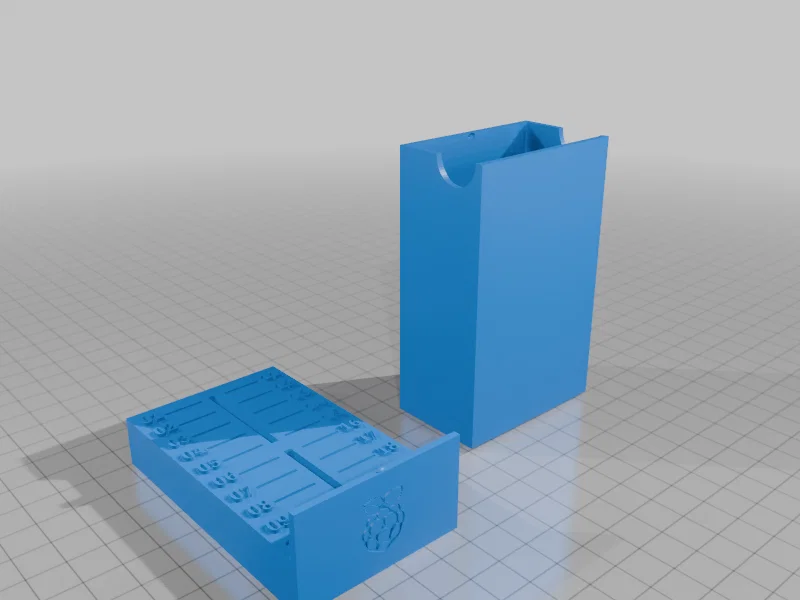 Hộp đựng thẻ nhớ SD và MicroSD - Image 2