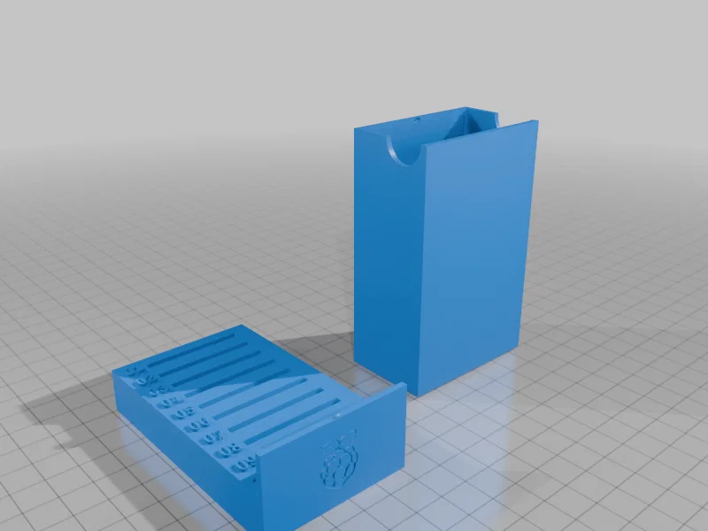 Hộp đựng thẻ nhớ SD và MicroSD - Image 3