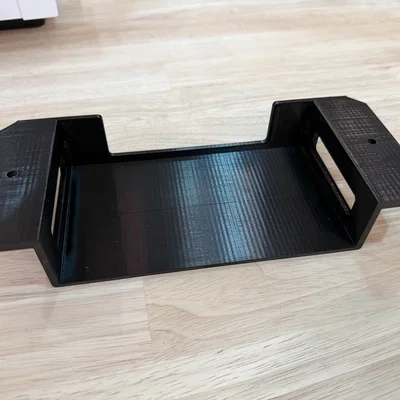 Ngàm gắn switch RealHD SW8-25G-V1 dưới mặt bàn tiện lợi