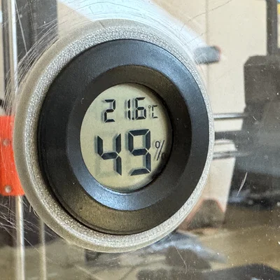 Vòng đệm cố định nhiệt ẩm kế 44mm cho máy in 3D và DIY