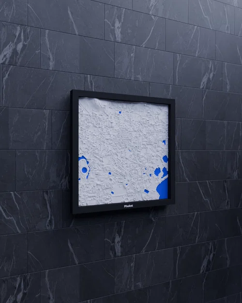 Phuket, Thái Lan - Mô hình địa hình 3D thu nhỏ - Image 4