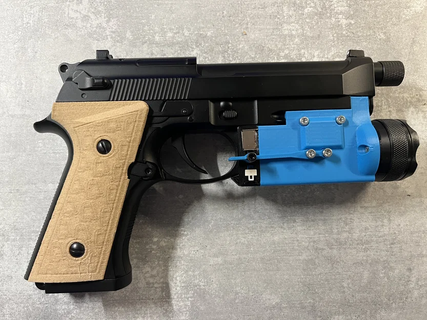 Ốp tay cầm cho Cyma cm132 - Image 4