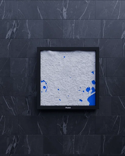 Phuket, Thái Lan - Mô hình địa hình 3D thu nhỏ - Image 6