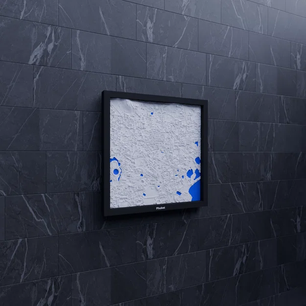 Phuket, Thái Lan - Mô hình địa hình 3D thu nhỏ - Image 7