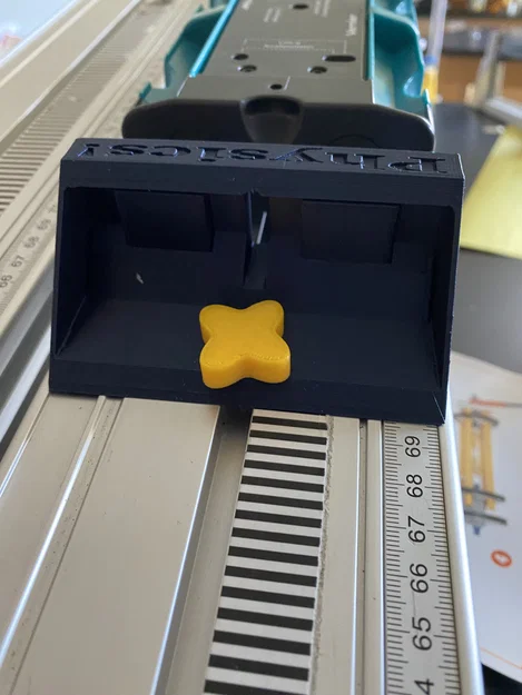 Đầu chặn (track ends) cho Vernier Physics tracks - Image 1