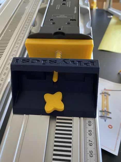 Đầu chặn (track ends) cho Vernier Physics tracks - Image 4