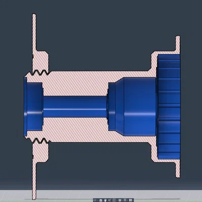 FS2026 Rewinder Nut - Các tùy chọn đai ốc cho máy cuốn sợi 3D
