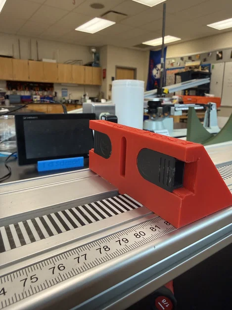 Đầu chặn thanh ray Vernier Physics - Phiên bản 2 - Image 1