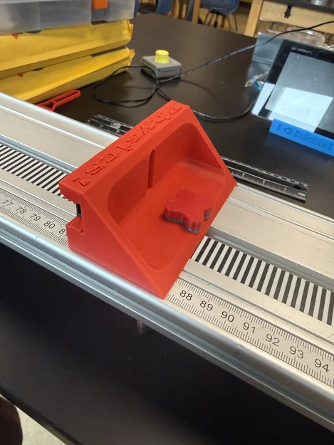 Đầu chặn thanh ray Vernier Physics - Phiên bản 2 - Image 2