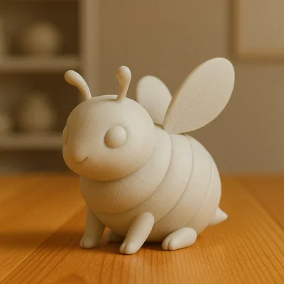 Mô hình chú ong Bee dễ thương - File in 3D trang trí độc đáo