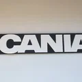 Logo Scania trang trí - Mẫu in 3D đẹp mắt cho fan dòng xe tải - Thumbnail 1