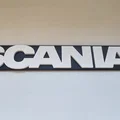 Logo Scania trang trí - Mẫu in 3D đẹp mắt cho fan dòng xe tải - Thumbnail 2