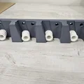 Giá treo chổi thông minh 4 vị trí tiện lợi cho nhà kho, gara - Thumbnail 2
