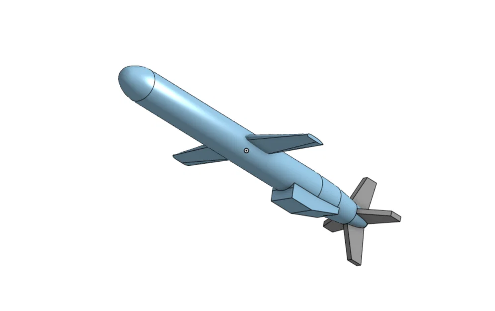 Mô hình tên lửa hành trình Tomahawk - Image 3