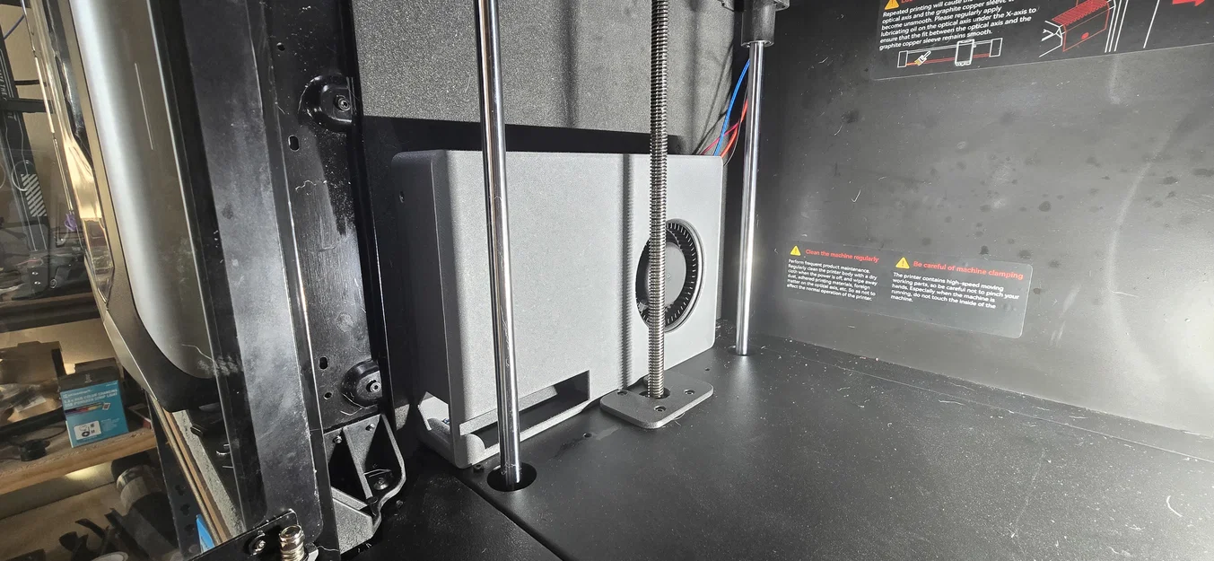 Vỏ Ốp Bộ Sưởi Buồng In Dọc Cho Qidi Plus 4 - Image 1