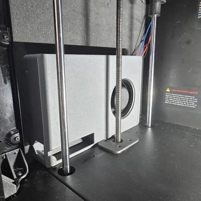 Vỏ Ốp Bộ Sưởi Buồng In Dọc Cho Qidi Plus 4