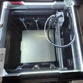 Bộ khung nâng nắp Qidi Plus 4 để gắn dải đèn LED - Thumbnail 2