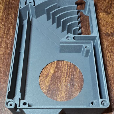 Vỏ Ốp Bộ Sưởi Buồng In Dọc Cho Qidi Plus 4