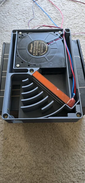 Vỏ Ốp Bộ Sưởi Buồng In Dọc Cho Qidi Plus 4 - Image 3