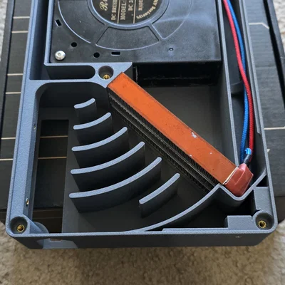 Vỏ Ốp Bộ Sưởi Buồng In Dọc Cho Qidi Plus 4