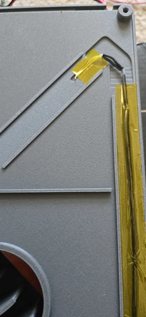 Vỏ Ốp Bộ Sưởi Buồng In Dọc Cho Qidi Plus 4 - Image 4