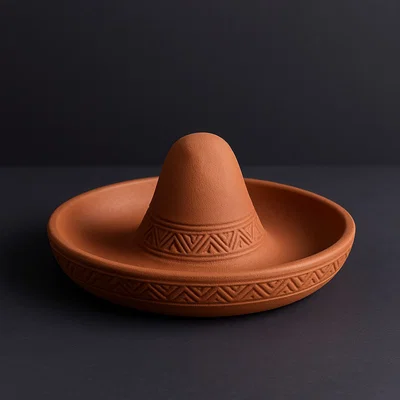 Khay Đựng Đồ Hình Mũ Sombrero