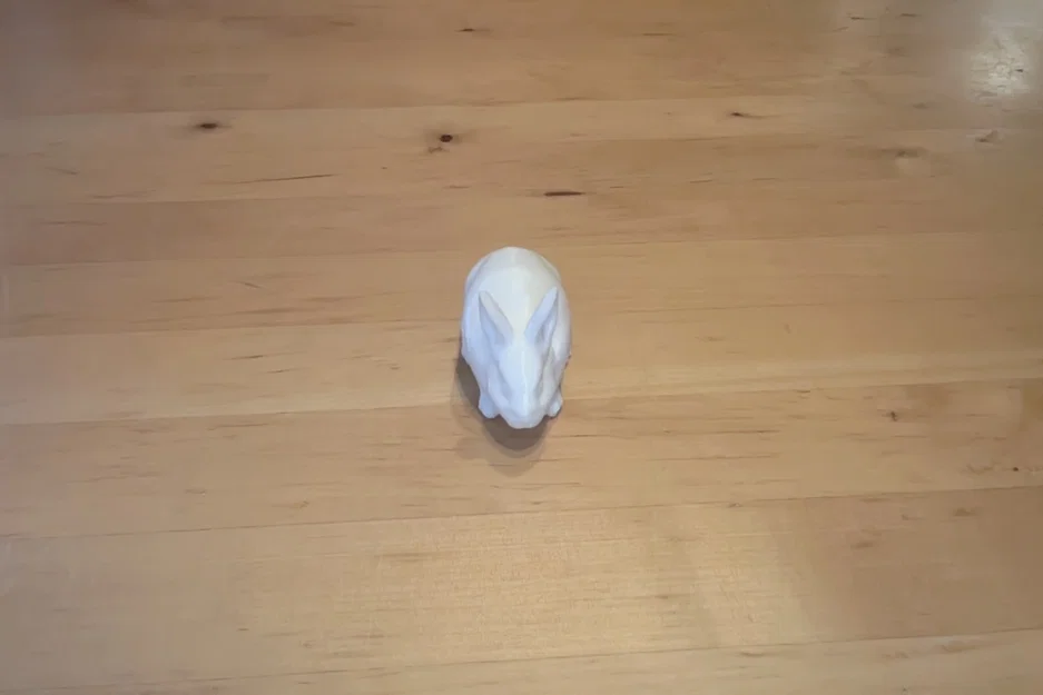 Mô hình chú thỏ (Bunny Decor) trang trí lễ Phục sinh cực xinh - Image 1