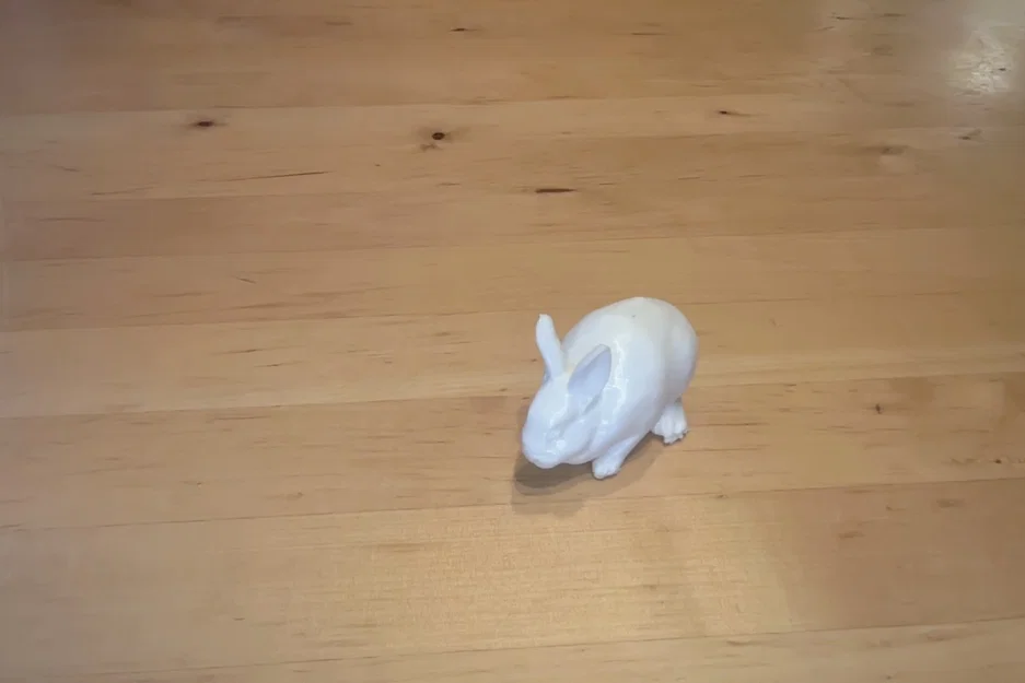 Mô hình chú thỏ (Bunny Decor) trang trí lễ Phục sinh cực xinh - Image 2