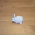 Mô hình chú thỏ (Bunny Decor) trang trí lễ Phục sinh cực xinh - Thumbnail 3