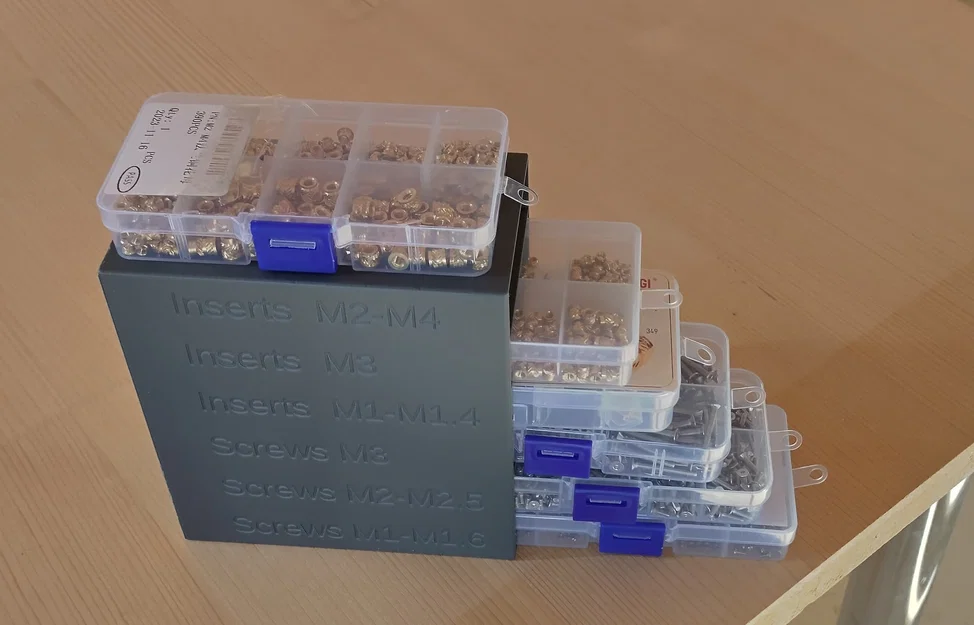 Kệ Đựng Bộ 10 Grid (10 Grid Set Shelf) - Image 1