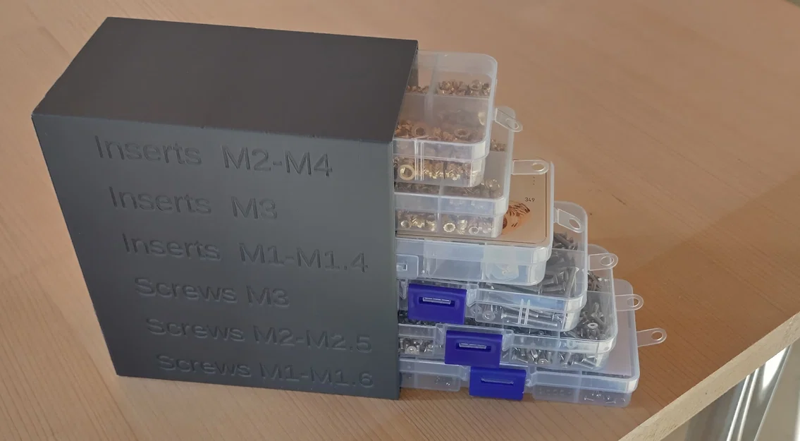 Kệ Đựng Bộ 10 Grid (10 Grid Set Shelf) - Image 2