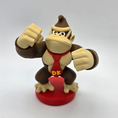 Mô hình Amiibo Donkey Kong 5-6 màu dùng AMS