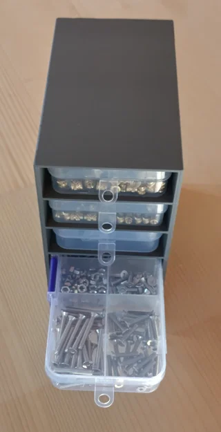 Kệ Đựng Bộ 10 Grid (10 Grid Set Shelf) - Image 3