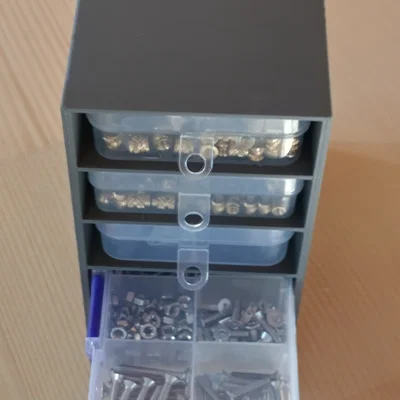 Kệ Đựng Bộ 10 Grid (10 Grid Set Shelf)
