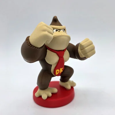Mô hình Amiibo Donkey Kong 5-6 màu dùng AMS
