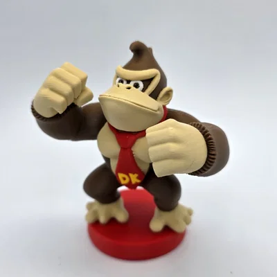 Mô hình Amiibo Donkey Kong 5-6 màu dùng AMS