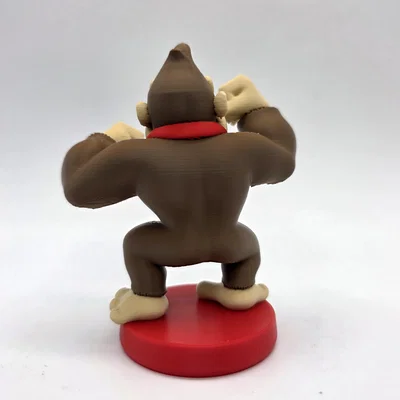 Mô hình Amiibo Donkey Kong 5-6 màu dùng AMS