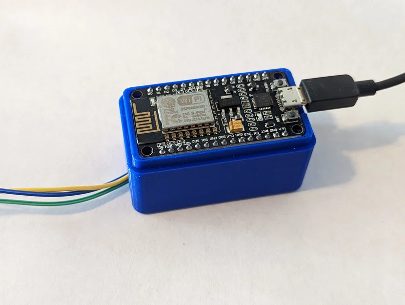 Vỏ hộp cao cho ESP8266 NodeMCUv2 - Image 1