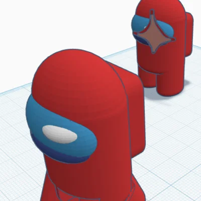 Mô hình Among Us có khớp nối (Bản thử nghiệm)