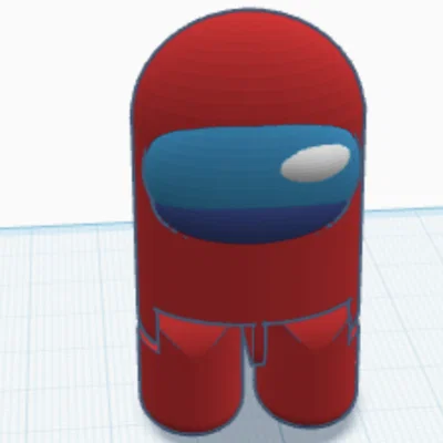 Mô hình Among Us có khớp nối (Bản thử nghiệm)