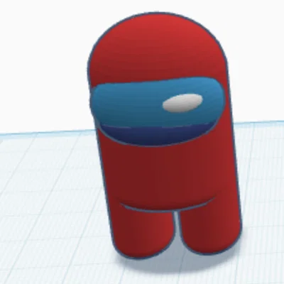 Mô hình Among Us có khớp nối (Bản thử nghiệm)