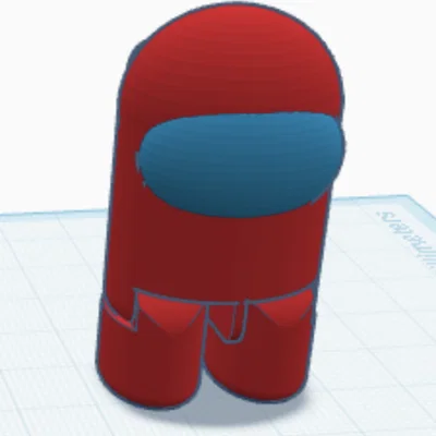 Mô hình Among Us có khớp nối (Bản thử nghiệm)