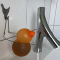 Nắp đậy hình mỏ chim cho bình đựng xà phòng Koziol Salto - Thumbnail 2
