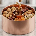 Tô Đựng Hạt & Trái Cây Khô Thông Minh (Có Ngăn Chứa Vỏ Hai Tầng) - Thumbnail 1