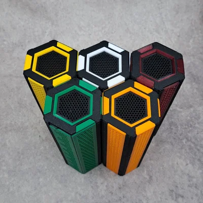 | Catan | Hộp người chơi & thẻ chi phí xây dựng