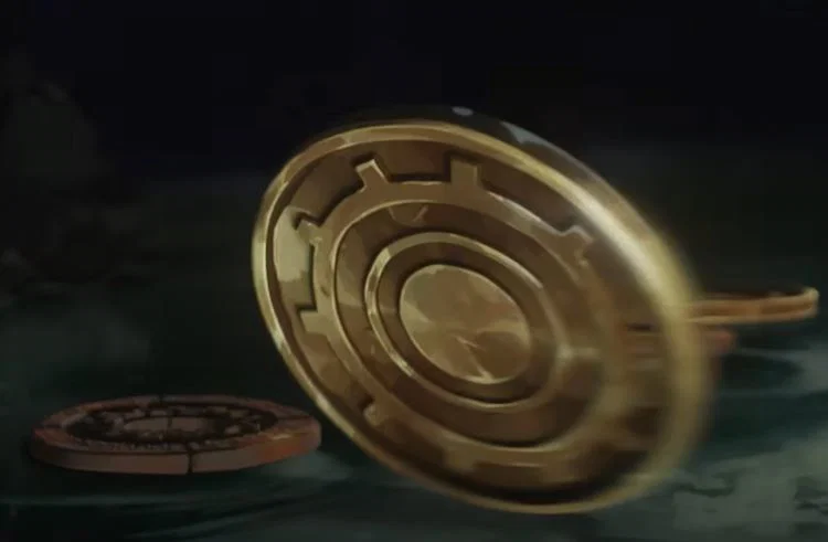 Mô hình tiền xu Zaun Arcane: Đạo cụ Cosplay độc đáo cho fan League of Legends - Image 2