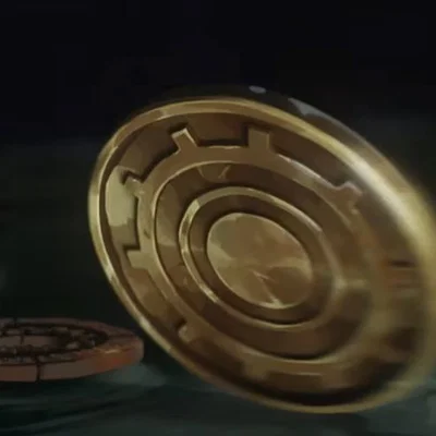 Mô hình tiền xu Zaun Arcane: Đạo cụ Cosplay độc đáo cho fan League of Legends